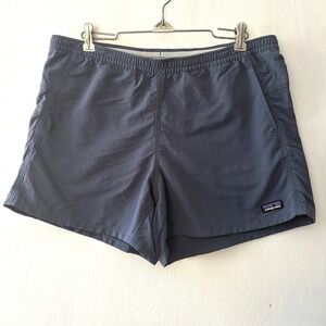 Patagonia Women's Nylon Shorts Blue Athletic Gorpcore Outdoor‎ Hiking Medium M